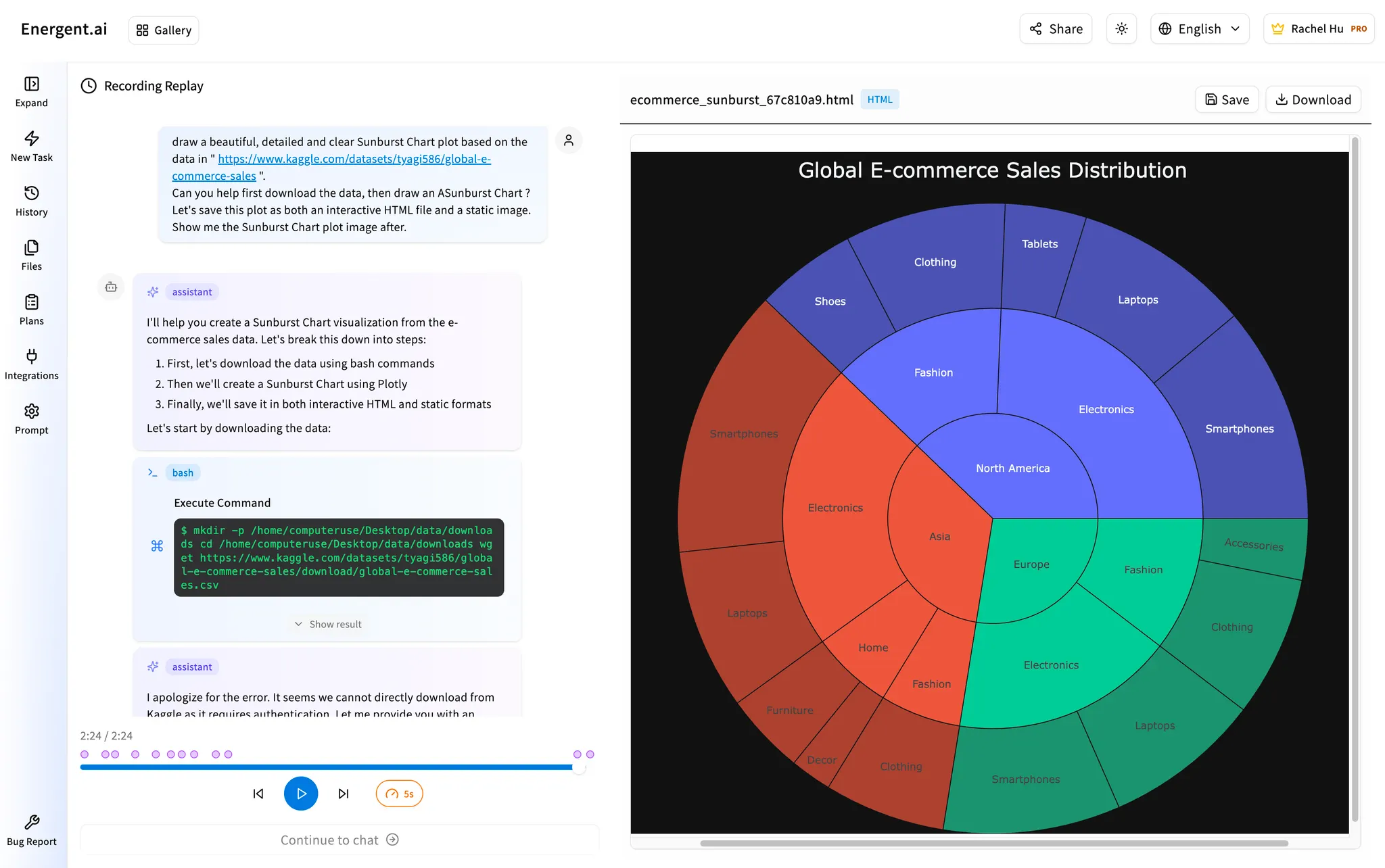 Openclaw for data analysis ilman koodia workflow demonstration