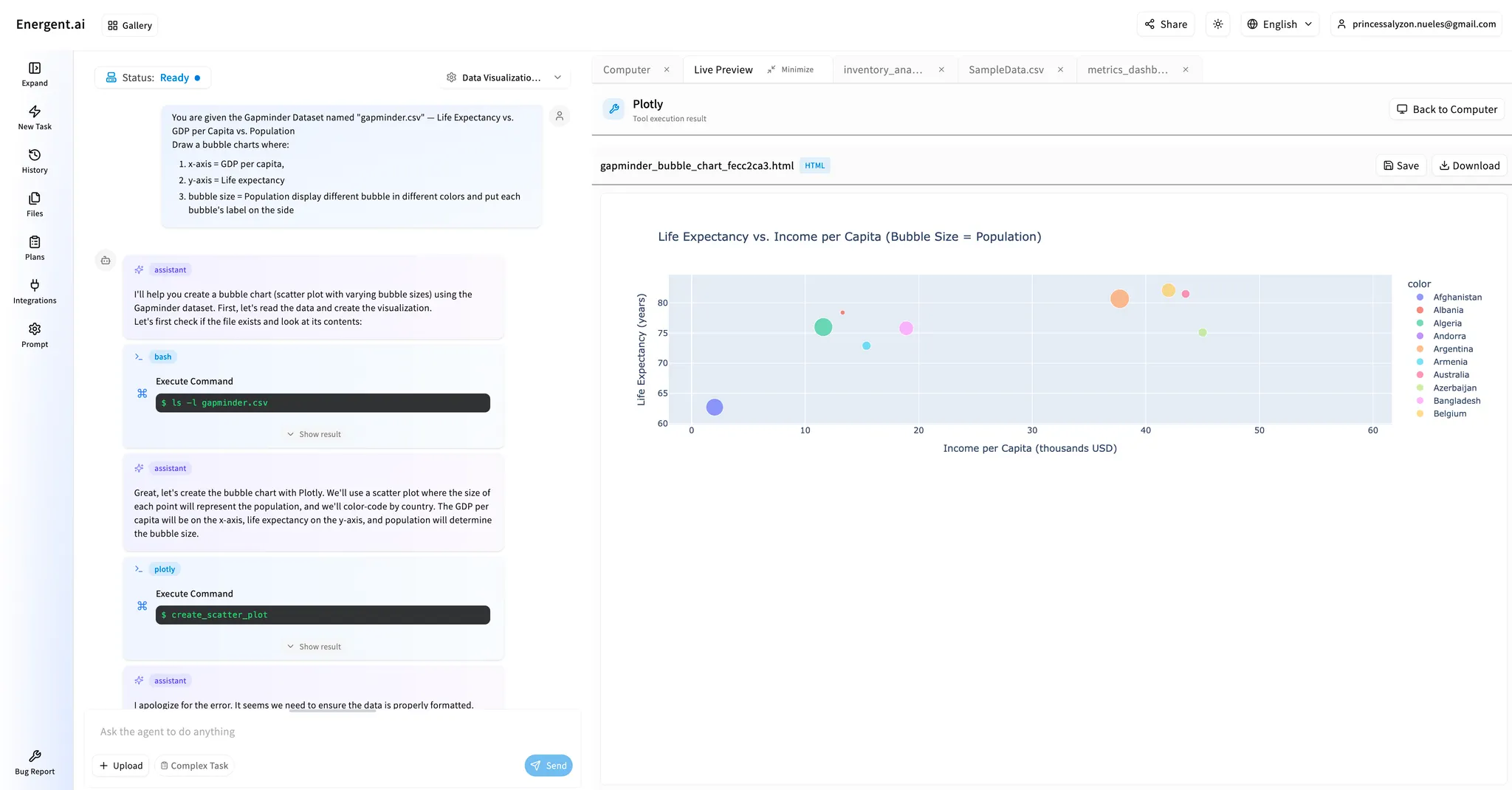 L'alternativa a openclaw for data analysis workflow demonstration