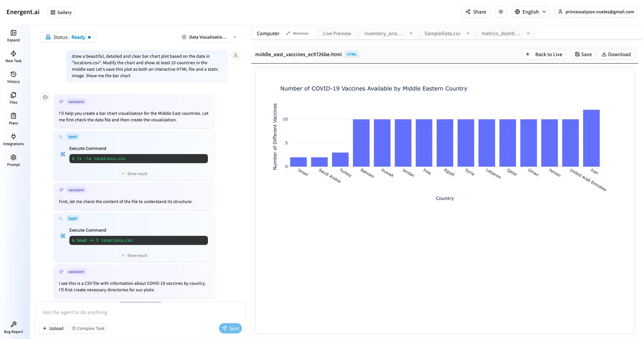 Openclaw for data analysis без кода workflow demonstration