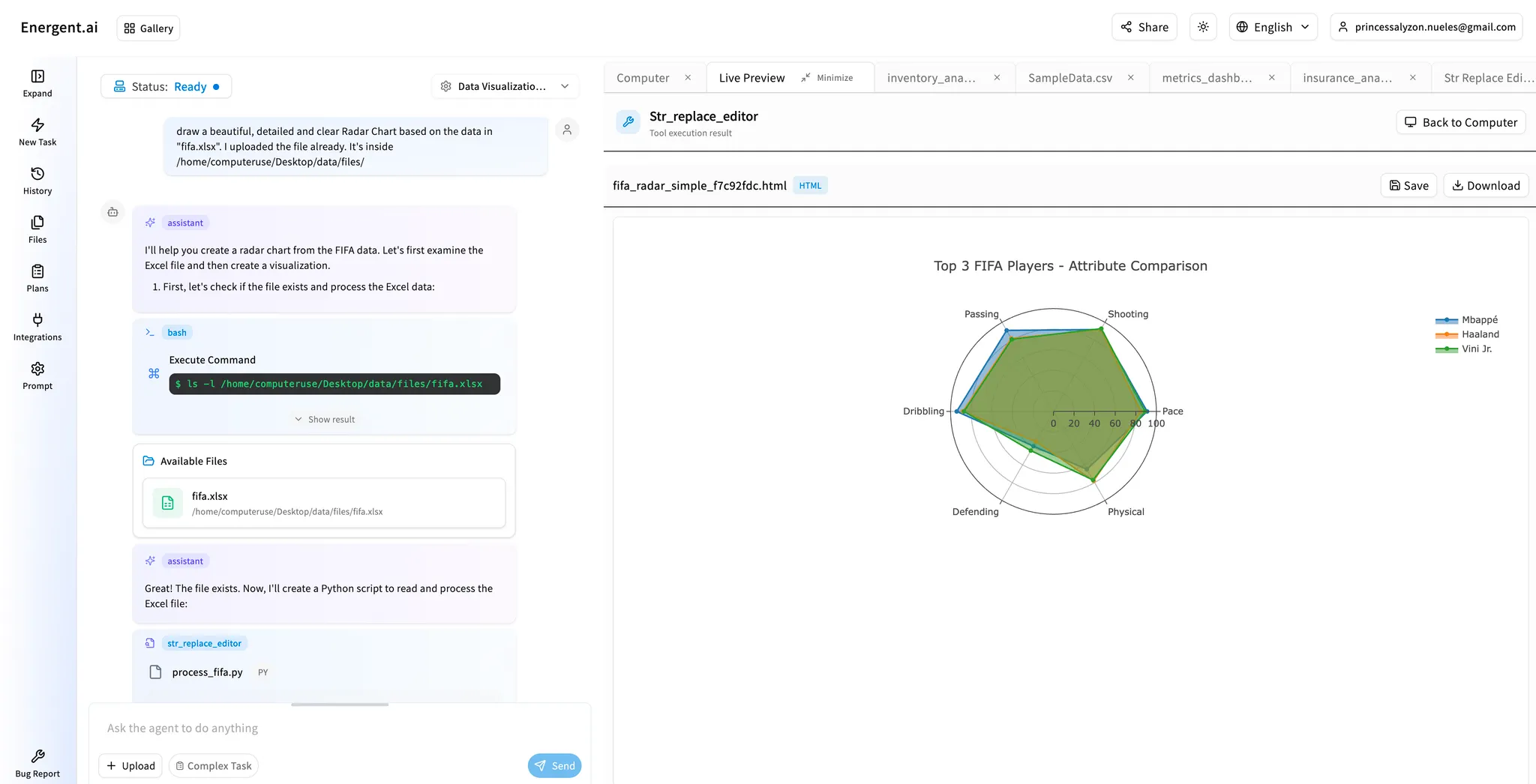 بديل openclaw for data analysis الأذكى workflow demonstration